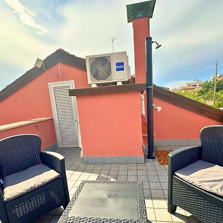 Oasi Sul Mare - A 1 Minuto A Piedi Dalla Casa de Férias *